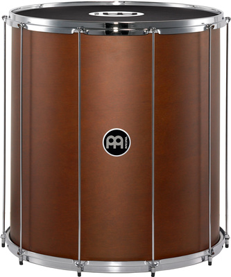 SU22AB-M Wood Surdo, Größe: 22""x24"", Material: Gummibaum (6- Lagen), Chrome Hardware mit versenkbaren Schrauben, 10 Stimmschrauben,