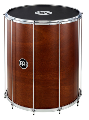 SU20AB-M Wood Surdo, Größe: 20""x24"", Material: Gummibaum (6- Lagen), Chrome Hardware mit versenkbaren Schrauben, 10 Stimmschrauben,