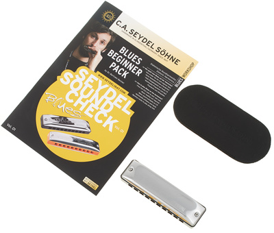 C.A. Seydel Söhne Blues Beginner Pack diatoninė lūpinė armonikėlė