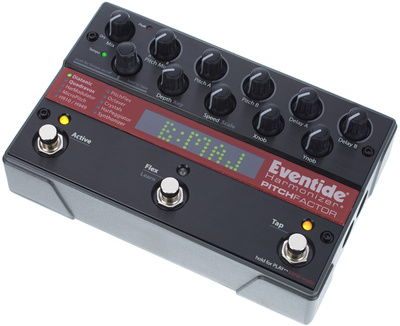 Eventide PitchFactor gitaros efektas