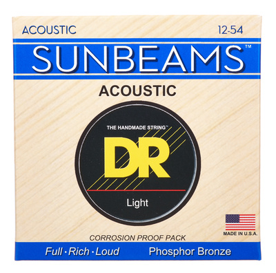 DR Strings Sunbeams RCA-12 akustinės gitaros stygos