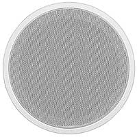 UPM 200-20, 20 cm-Breitband Deckeneinbau-LS-System, 6/8 W, 20 Ohm, 60-20.000 Hz, RAL 9003 weiß, ohne Übertrager, für Deckenstärken 1 bis 32 mm,