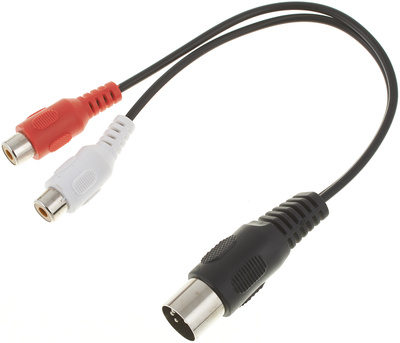 the sssnake 90094 audio adapterio laidas
