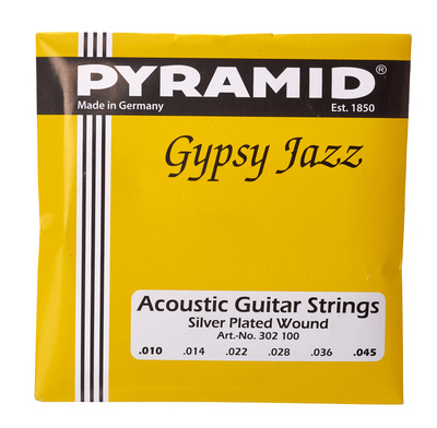 Pyramid Gypsy Jazz Django 010-045 akustinės gitaros stygos