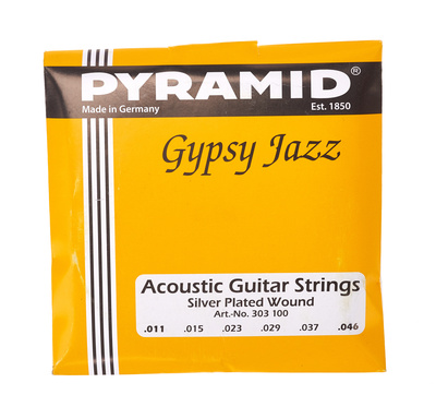Pyramid Gypsy Jazz Django 011-046 akustinės gitaros stygos