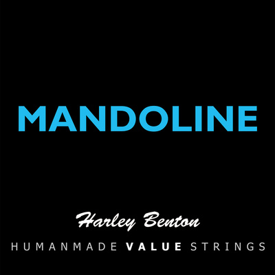 Harley Benton Valuestrings Man 10-34 mandolinos stygos