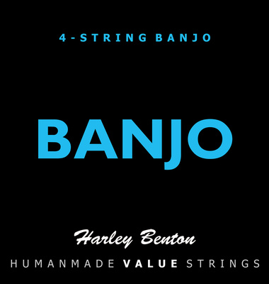 Harley Benton Valuestrings Banjo-4 banjo stygos