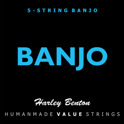 Harley Benton Valuestrings Banjo-5 banjo stygos