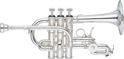 Yamaha YTR-9825 pikolo trimitas