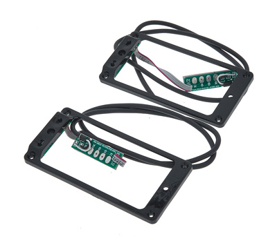 Seymour Duncan STS-1S Triple Shot Frame BLK elektrinės gitaros garso nuėmėjo rėmelis