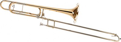 Kühnl & Hoyer .527 Bb/F-Tenor Trombone GM tenorinė trombonas su F mechanizmu
