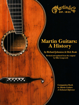 Hal Leonard Martin Guitar A History