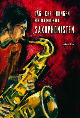 Gerig Musikverlag Tägliche Übungen Saxophonist saksofono literatūra
