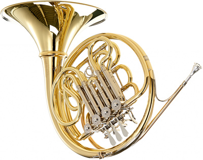 Hans Hoyer G10A-L1 dvigubas prancūziškas ragas