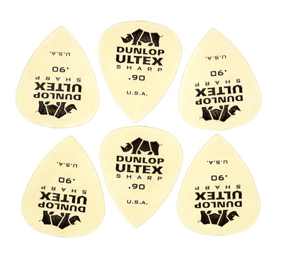 Dunlop Ultex Sharp Players Picks 0.9