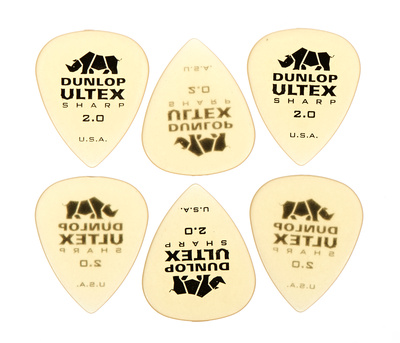 Dunlop Ultex Sharp Player's Picks 2.0