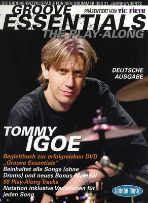 Hudson Music Groove Essentials 1.0 D mušamųjų instrumentų literatūra  
