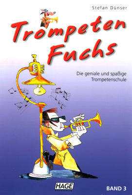 Hage Musikverlag Trompeten Fuchs 3 trimitų mokykla