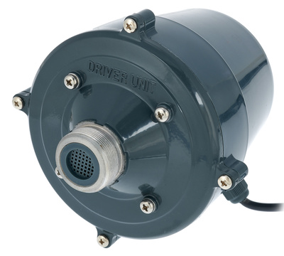 KU-916T, 1"" Druckkammerlautsprecher 100V, Schraubgewinde 1 3/8 "", 113db/w/m, 90W, Leistungsumschalter 10/20/30/40/50/60 W, 160 Hz - 7 kHz