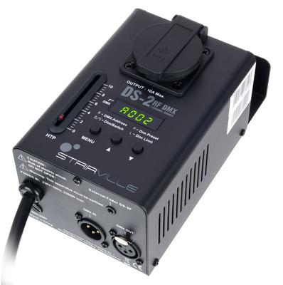 Stairville DS-2 RF DMX apšvietimo šviesos reguliatorius