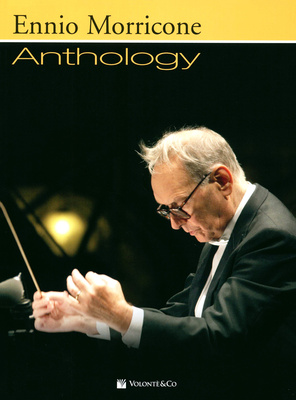 Volonte & Co Ennio Morricone Anthology pianinų dainų knyga  