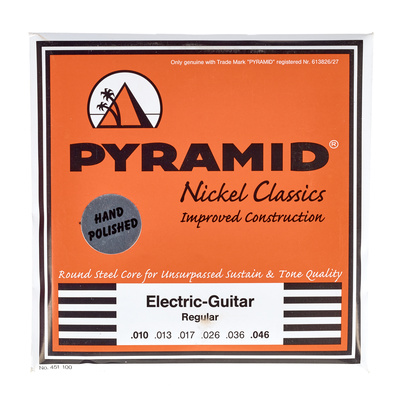 Pyramid Studio Masters Nickel ClassicR 010 elektrinės gitaros stygos  