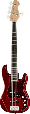 Harley Benton PJ-5 HTR Deluxe Series B-Stock penkiastygė bosinė gitara