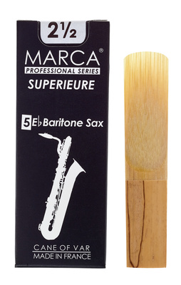 Marca Superieure Baritone 2.5 baritono saksofono liežuvėlis