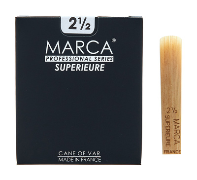 Marca Superieure Clarinet 2.5 (D) Bb klarneto liežuvėlis (vokiškas)