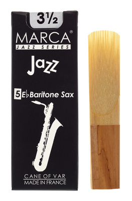 Marca Jazz Baritone Saxophone 3.5 baritono saksofono liežuvėlis
