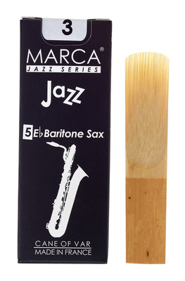 Marca Jazz Baritone Saxophone 3.0 baritono saksofono liežuvėliai