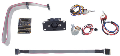 Graph Tech Ghost Hexpander Preamp Kit sintezatorius