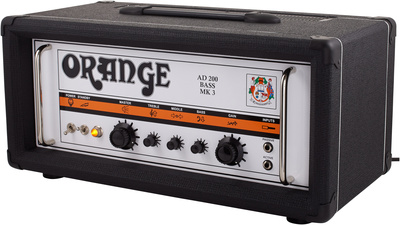 Orange AD200B Mk3 Black lempinis bosų stiprintuvas