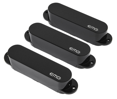 EMG S Set BK elektrinės gitaros single coil garso nuėmėjai
