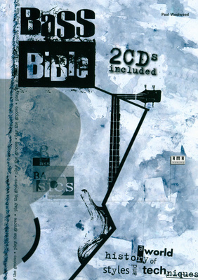 AMA Verlag Bass Bible E bosinės gitaros leidinys