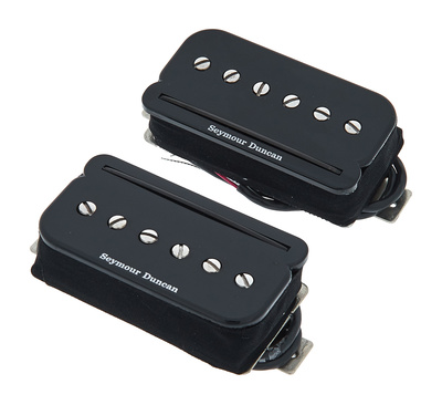 Seymour Duncan SHPR-1 P-Rail Set BK humbuckerio garso nuėmėjai  