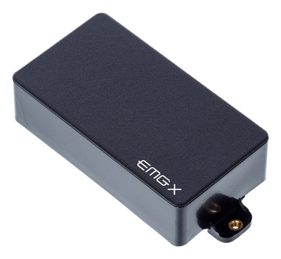 EMG 81X Black elektrinės gitaros humbucker garso nuėmėjas  
