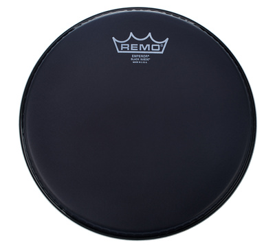 Remo 12" Emperor Black Suede tomų būgno membrana