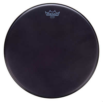 Remo 16" Emperor Black Suede tomo būgno membrana