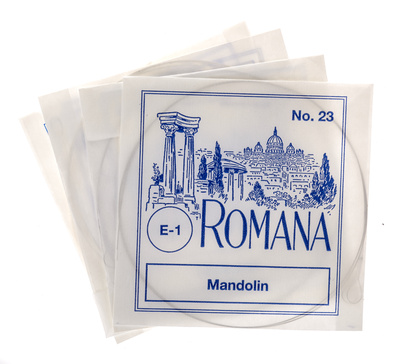 Romana Mandolin Strings mandolinos stygos