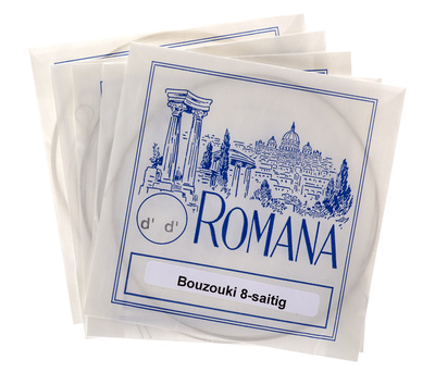 Romana Bouzouki Strings buzukio stygos