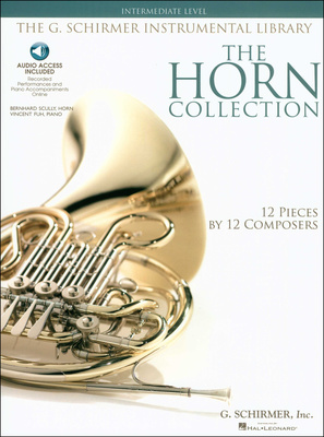 G. Schirmer Horn Collection Intermediate prancūziško rago literatūra