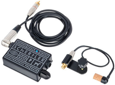 Schertler STAT-B-Set kontraboso garso nuėmėjas