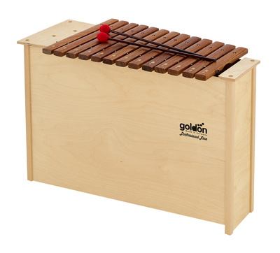 Goldon Xylophone Bass Model 10220 žeminio tono ksilofonas