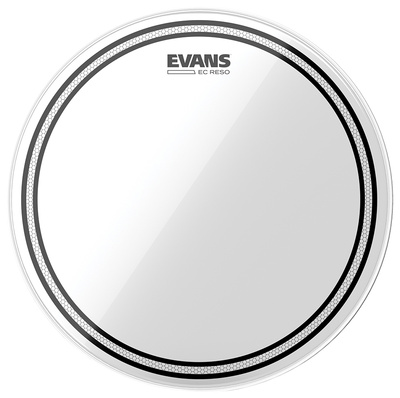 Evans 15" EC Resonant Control tomų būgno membrana