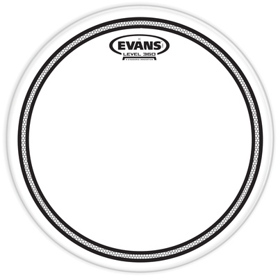 13"" EC Edge Control Snare Schlagfell, B13ECS, 2-schichtiges Coated Snarefell, Fellstärke: äußere 0,17 mm, innere 0,25 mm, die Neuentwicklung