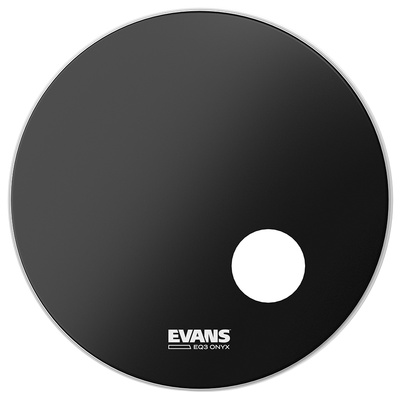 Evans 20" Onyx Resonant bosinio būgno membrana