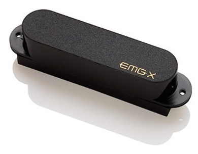 EMG SAX Singlecoil BK