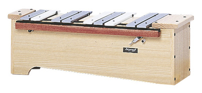 Bergerault MACH Metalophone Chrom. Alto tenoro/alto metalofonas