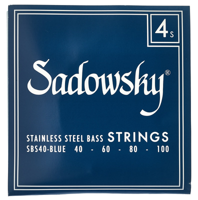Sadowsky Blue Label SBS 40 elektrinės bosinės gitaros stygos  